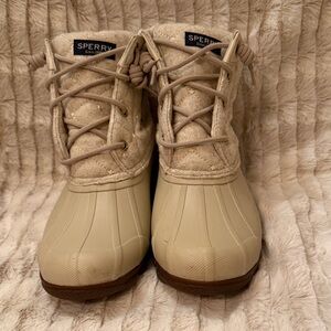 Sperry Syren Gulf Quilted Duck Boots